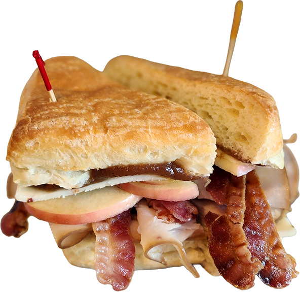 Turkey Apple Sandwich
