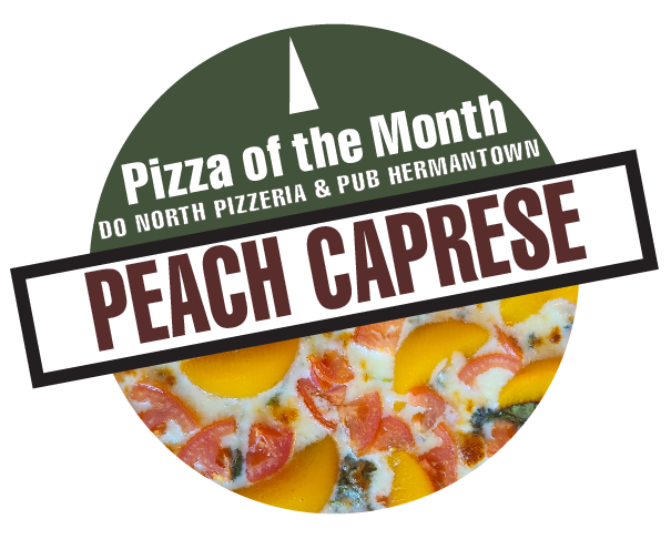 Do North Peach Caprese Pizza